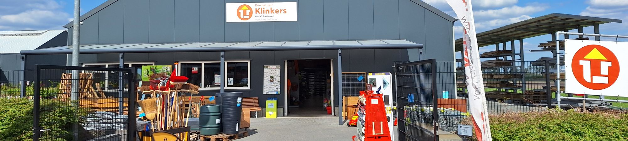 Ingang Doe Het Zelf Klinkers